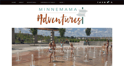 Desktop Screenshot of minnemamaadventures.com